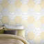 Geometric Metallic Wallpaper Double Roll