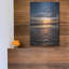 «Peaceful Sunset» par Martin Podt, art mural en métal-109768789