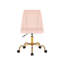 Velvet Office Chair-2070995600