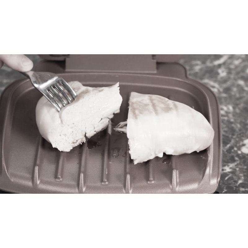 Blue Diamond Infused Non-Stick Electric Countertop Grill