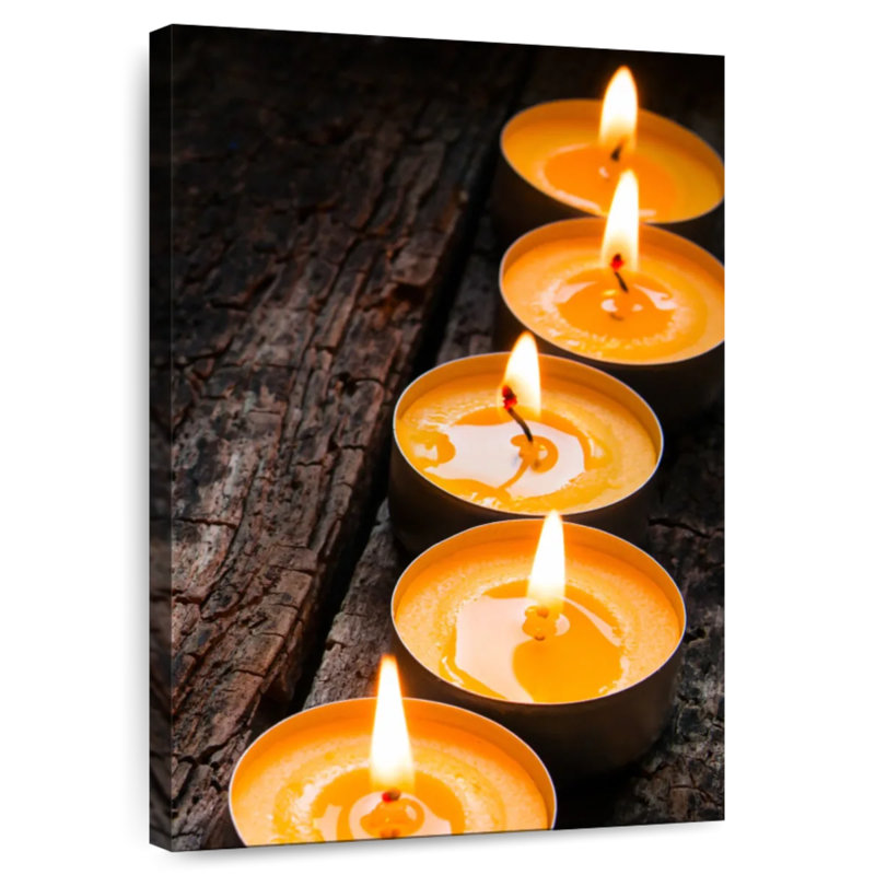 Bougies chauffe-plat Kerrick Spa, H 45 po x l 30 po