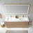Beira 72'' Double Bathroom Vanity with Mirror-70529557-70529556