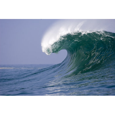" Waves Breaking In Ocean "