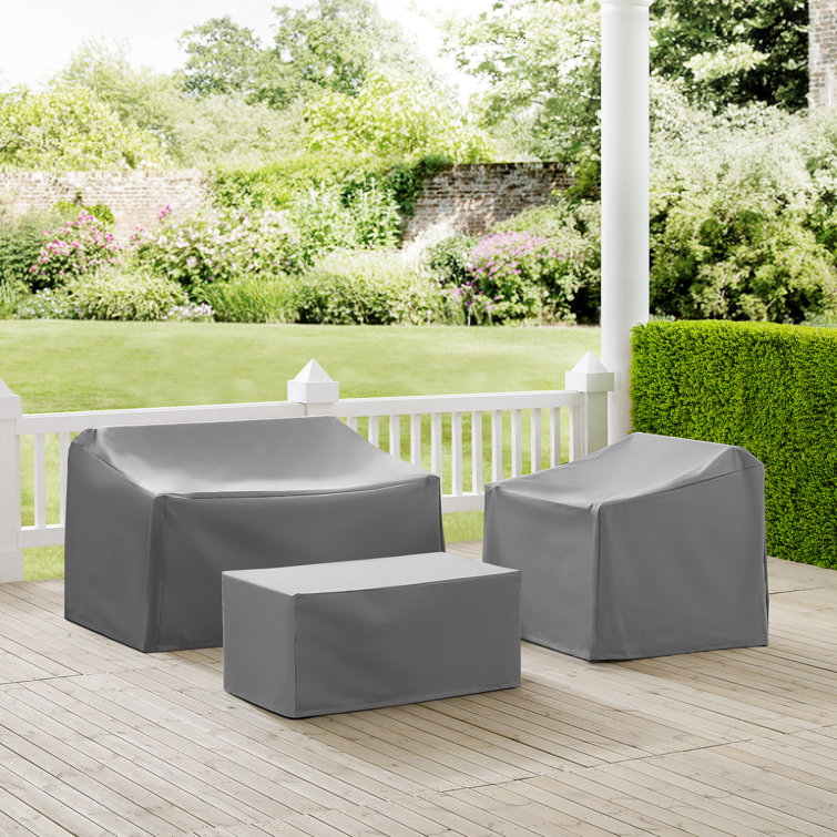 Sneed Outdoor Conversation Set Cover