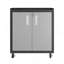 Armoire roulante pour garage gris foncé-2033852709