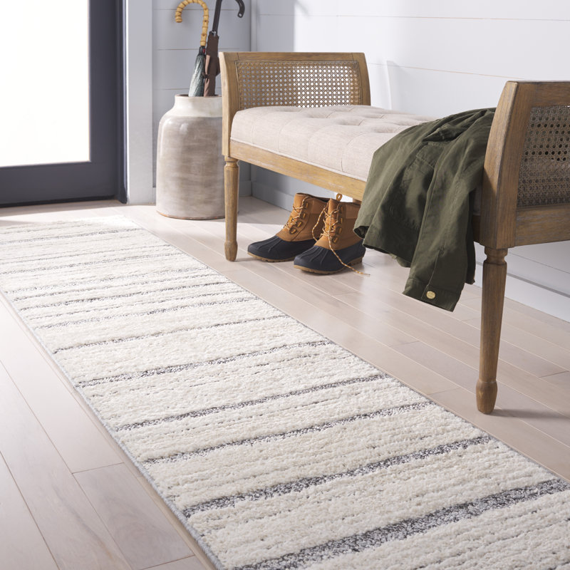 Tapis rectangulaire Martha Stewart, Tapis de couloir 2 pi x 8 pi