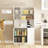 70.87 " H Kitchen Pantry-108737033
