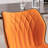 Upholstered Dining Chairs Faux Leather Side Chair With Metal Frame-892665546