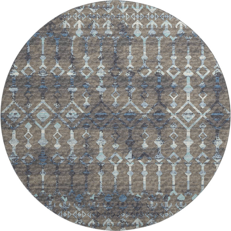 Fayina Area Rug with Non-Slip Backing