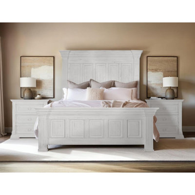 Terra White 3-Piece Bedroom Set