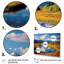 Exploration de la grande nature sauvage I - reproduction sur toile-1255333858-1255333859