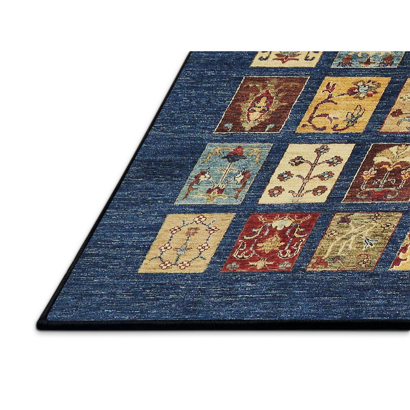 Abstract Indoor Rug, Rectangle 4' x 6'