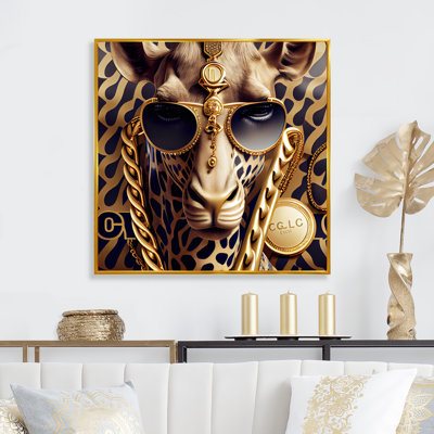 " Celebrity Fashion Girafe I "