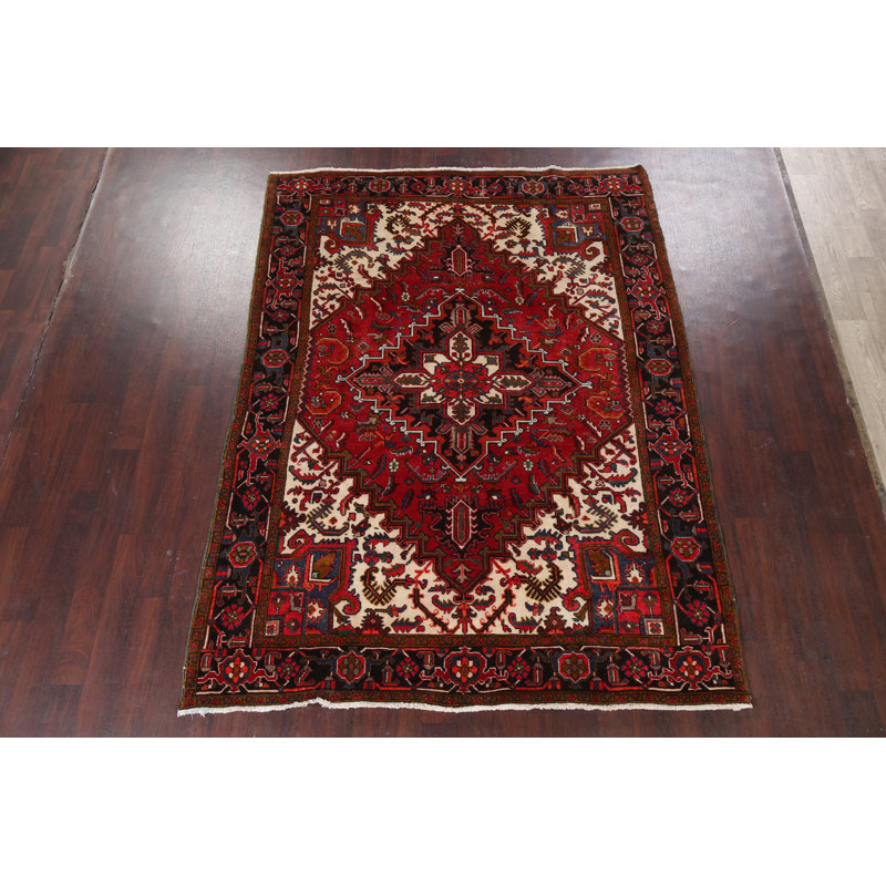Tapis géométrique 7 x 9