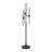 Dominique 70'' Matte Black Novelty Floor Lamp