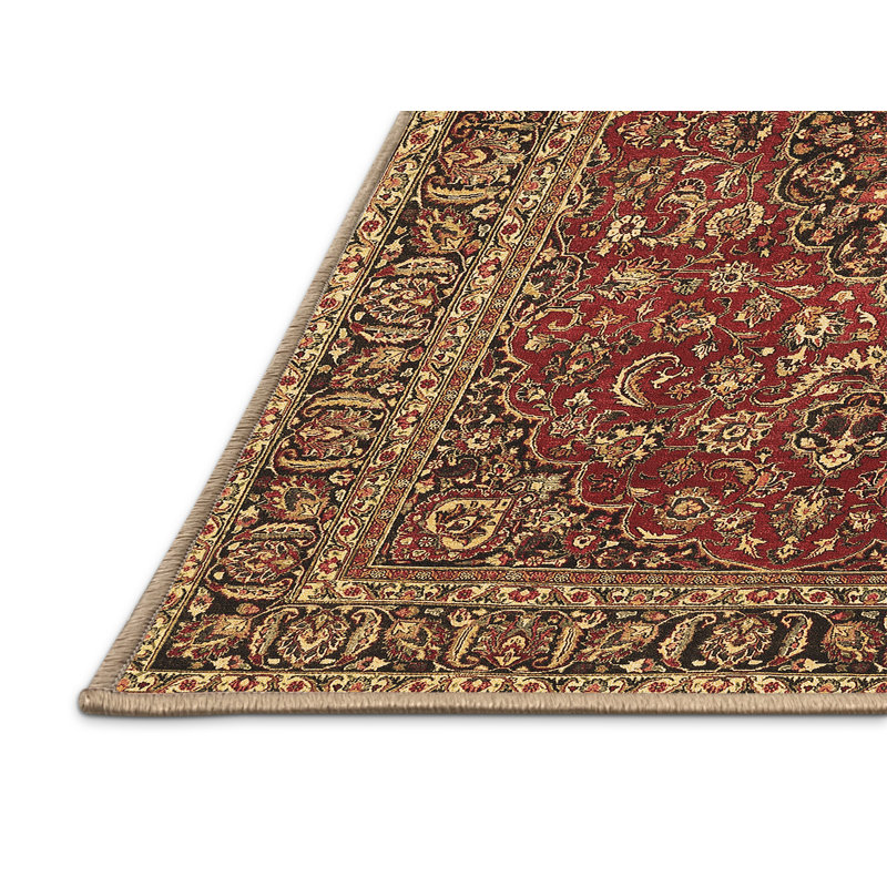 Loresz Washable Oriental Indoor Rug, Rectangle 8' x 12'