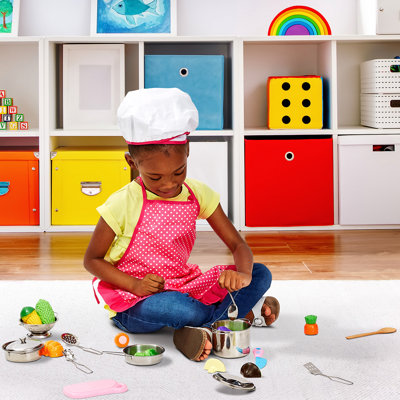 Play Kitchen Accessories Pots and pans