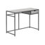 Modern Computer Desk With Storage Drawer-989835501