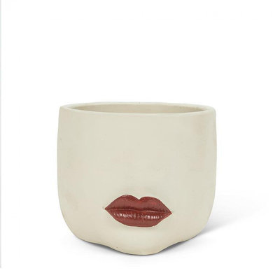 Pot à fleurs Red Lips