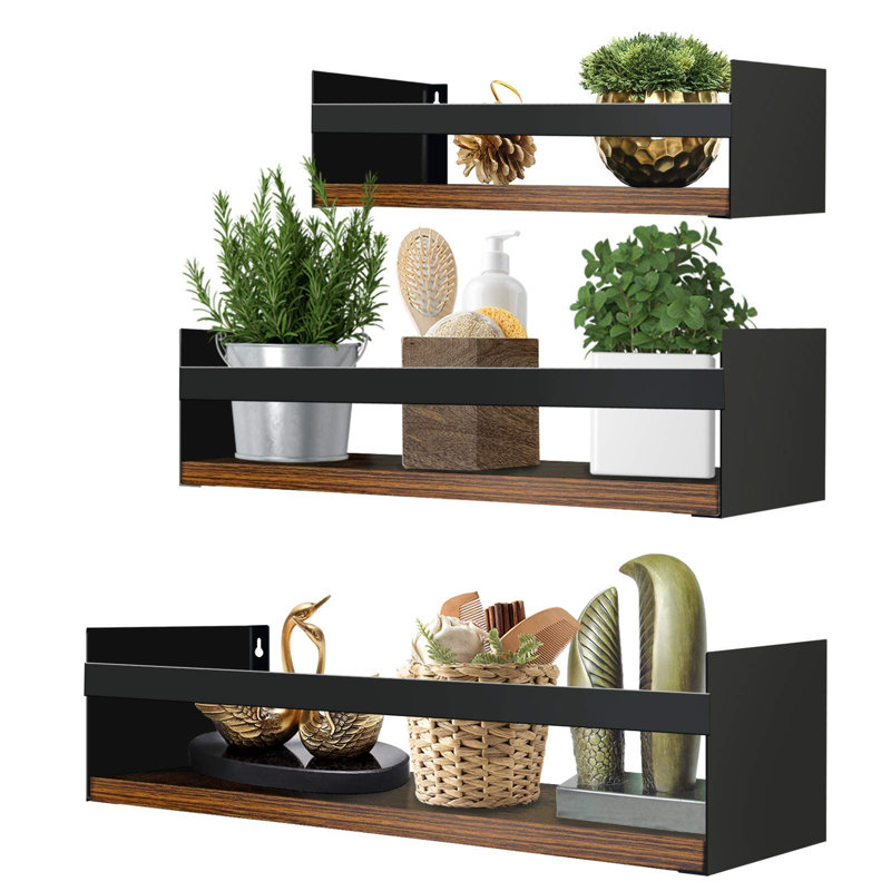 Jacinta 3 Piece U-Shaped Accent Shelf
