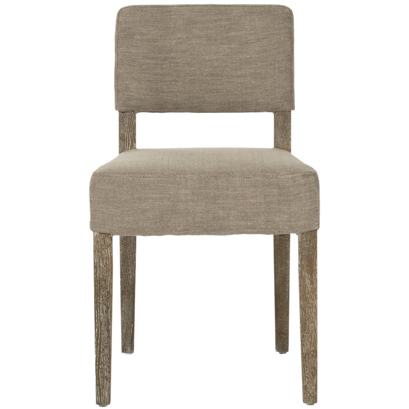Olivia 49cm H Linen Upholstered Side Chair