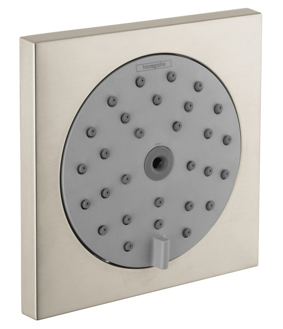 Raindance Surface Mount Kit for Shower, Brushed Nickel