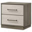 Table de chevet 2 tiroirs Edmondson