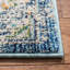 Tapis oriental bleu / gris / beige Felty-1076313297