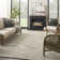 Ilijan Abstract Area Rug in Gray