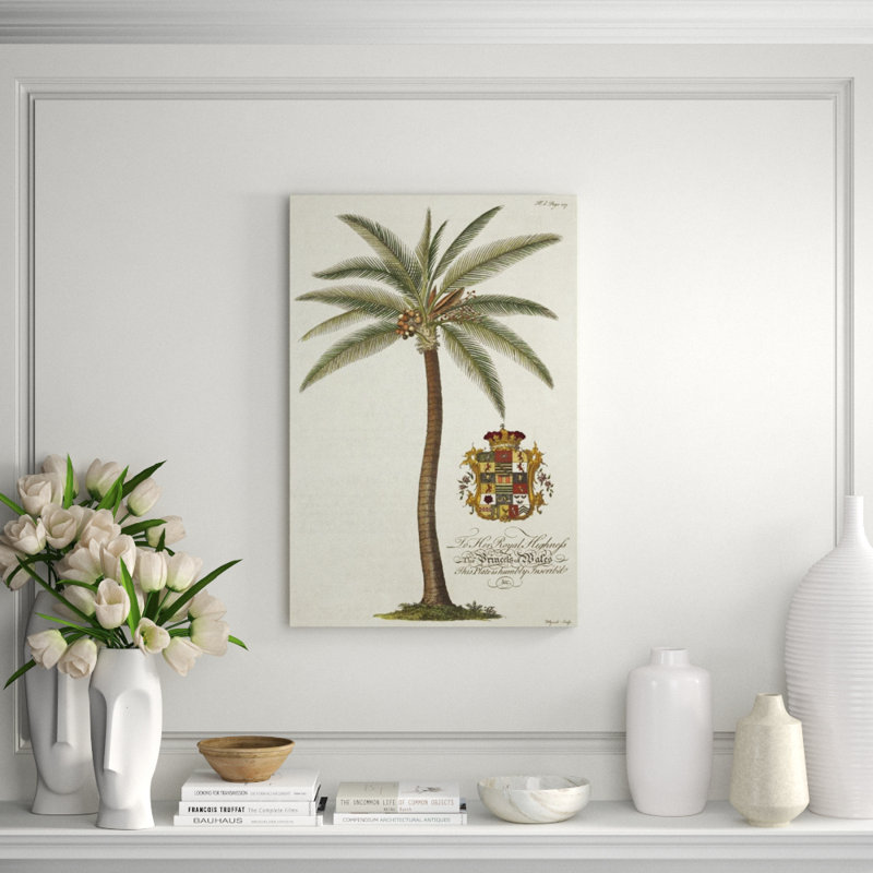 Coconut Palm Print by Porter Design, Outdoor, 54" H x 36" W