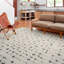 Tapis ivoire tissé à la machine Divers-768348148