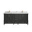 Meuble-lavabo à double cuve l 72 po x P 22 po x H 36 po Aberdeen-94074346-94074355