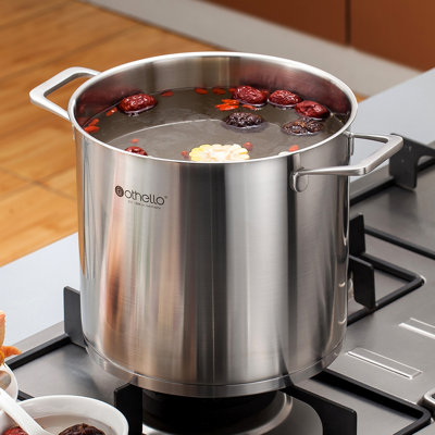 Maitland-Othello 8L Stainless Steel Stock Pot