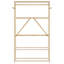  Portant à vêtements avec tablettes 43,3 po x 15,7 po x 68,9 po