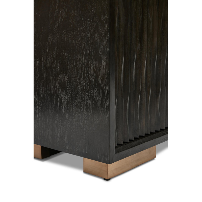 Holly 71'' W Sideboard, Charcoal
