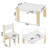 Hassler Kids 3 Piece Rectangular Play Or Activity Table