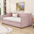 Velvet Daybed with Trundle-1012399183