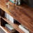 Creative Solid Wood TV Stand