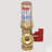 Quadtro 1/4 Turn, Copper Sweat Universal Washing Machine Outlet Box Installation Kit
