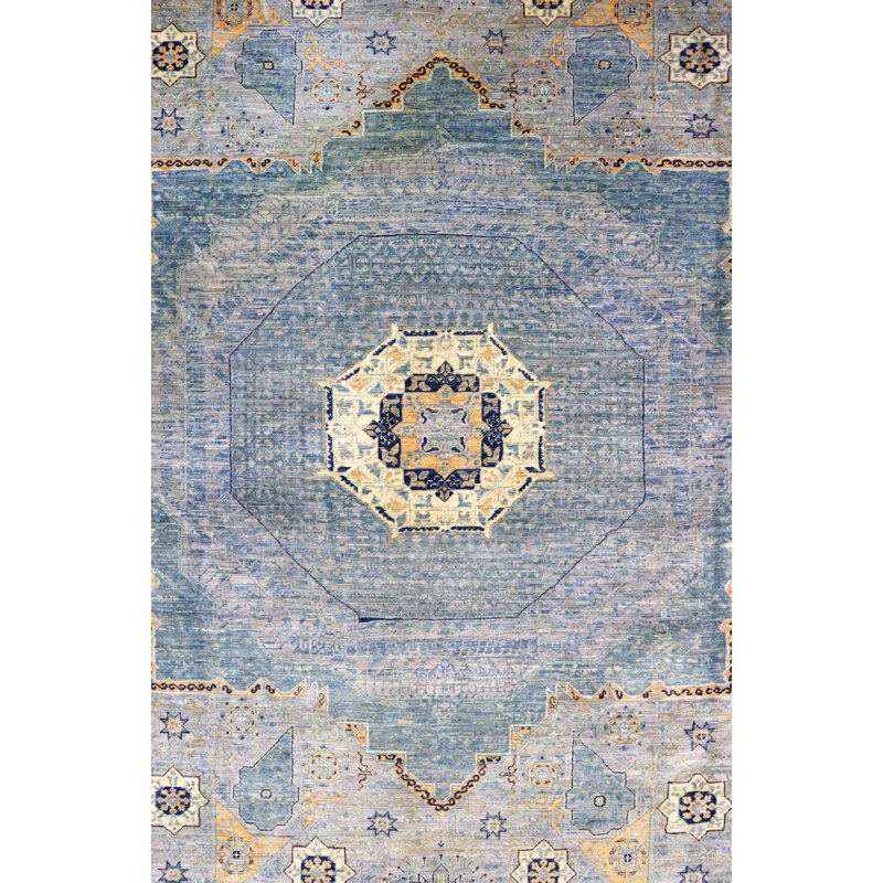 Mamluk One-of-a-Kind 9' X 11'9" Area Rug