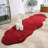Herminda Faux Fur Washable Indoor Rug-1867725726