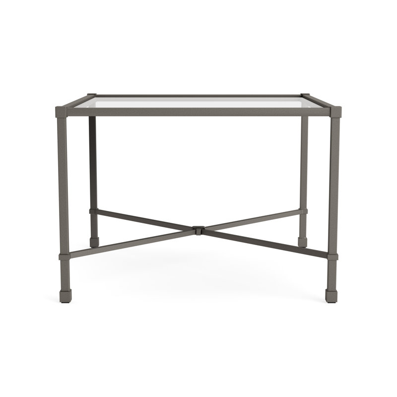 Venetian Outdoor Square Side Table, Mica