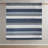 Modern Polyester Bedding Sets Comfortable Stripe Design For Home
