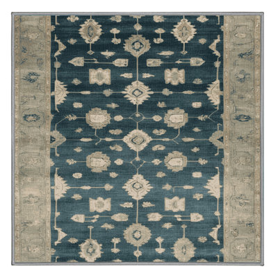Tapis brun lavable à la machine