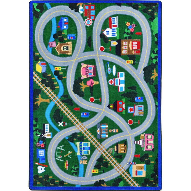 Tapis My Family, Rectangle 7 pi 8 po x 10 pi 9 po