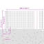 Vidaxl Fence With Posts Steel-116797927-116797952