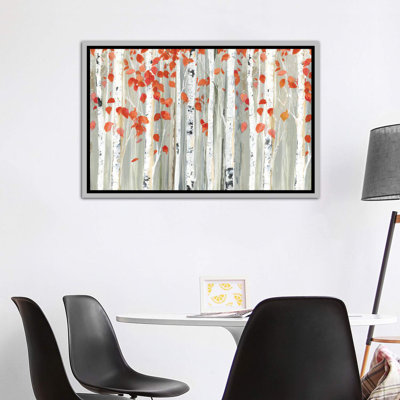 " Red Leaves " by Allison Pearce