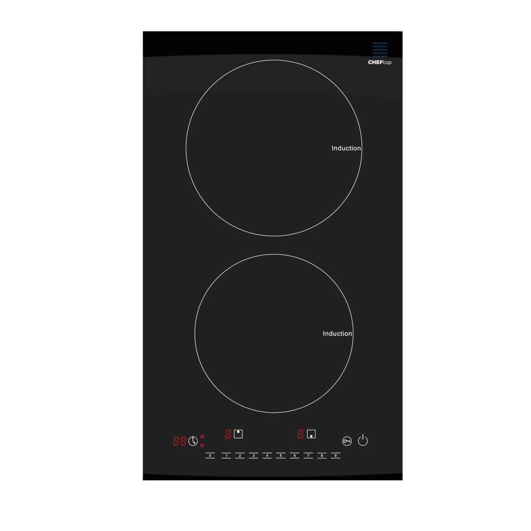 Drinkpod LLC 22" Black Electric Cooktop Drinkpod LLC