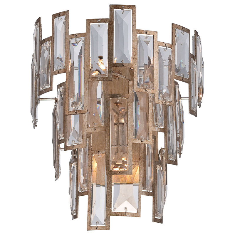 Plafonnier encastré 3 lumières Bel