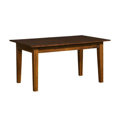 Table de salle à manger à rallonge en bois massif Destinie